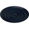 Ekena Millwork Carton Smooth Ceiling Medallion (Fits Canopies up to 9 1/8"), 29 1/8"OD x 1 1/2"P, Midnight Dream CM29CAMDF - alternate 3